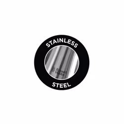 Electric Salt and Pepper Mill Set, Adjustable Mill - Brushed Steel 23460-56