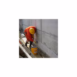 Damp Proofing Slurry | Ready To Use Damp-Proofing and Waterproofing Coating - for tanking Residential, Domestic Basements - Grey - 25 kg