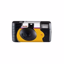Kodak Power Flash 27+12 Compact film camera Black, Yellow