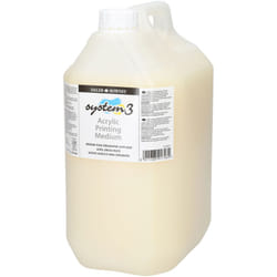 Daler Rowney System 3 Printing Medium 5 litre