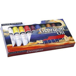 Daler - Rowney Georgian Oil Colour Introduction Set