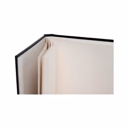 Daler-Rowney Ebony Hardback A4 Artist's Sketchbook 62 Acid-Free Pages 150 GSM