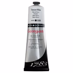 Daler-Rowney 111225009 Georgian Oil 225ml Titanium White