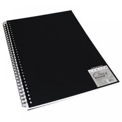 Daler - Rowney Ebony artists Sketch Book A4 portrait - Hardback - Spiral wire bound