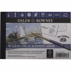 Langton WC CP Postcard Pad A6 300G 12SH in CTU