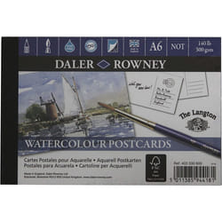 Langton WC CP Postcard Pad A6 300G 12SH in CTU