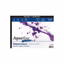 Daler Rowney Aquafine artists watercolour TEXTURE pad A3 cold pressed