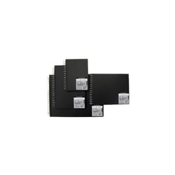 Daler - rowney a5 portrait paper spiral book - black