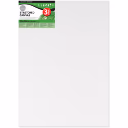 Daler Rowney Simply Canvas Pack of 3 - 50 x 70cm / 20 x 28"