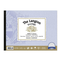 Daler Rowney Langton Prestige WC Rough Pad 12 x 9 inch 300G 12SH beige