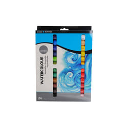 Daler Rowney Simply Watercolour 24 x 12ml Set