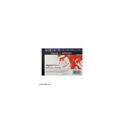Daler Rowney aquarelle artists watercolour NOT (cold pressed) pad A6 postcard size