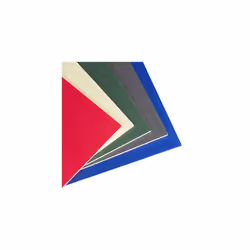 Daler-Rowney Graduate 1.25mm Thick A2 Cream Core Mountboard with a Smooth Surface Pack, 5 Assorted Colour Boards, Ideal for Students and Displays