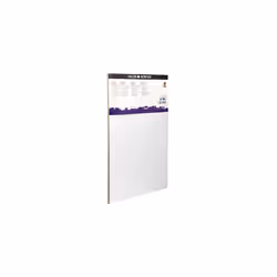 Daler-Rowney Graduate 1.25mm Thick A2 Cream Core Mountboard with a Smooth Surface Pack, 5 Assorted Colour Boards, Ideal for Students and Displays