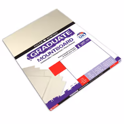 Daler Rowney 329308030 Ivory A3 Graduate Mountboard (Pack of 8)