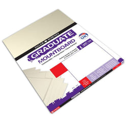 Daler Rowney 329308030 Ivory A3 Graduate Mountboard (Pack of 8)