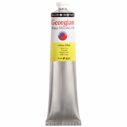 Georgian Watermixable Oil 119200651 200ml Lemon Yellow