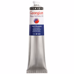 Georgian Watermixable Oil 119200123 200ml French Ultramarine