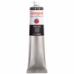 Georgian Watermixable Oil 119200065 200ml Payne's Grey