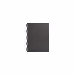 Daler-Rowney Simply Medium Grain 100 gsm A4 Hardback Spiral Bound Sketchbook, 54 Soft White Sheets, Ideal for Professional Artists and Students