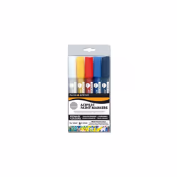 Daler Rowney Simply Acrylic Paint Marker Set of 5 Colours