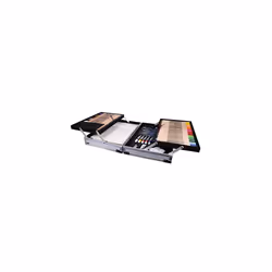 Daler Rowney Simply Complete 122-Piece Art Painting & Drawing Set with Acrylic  Pastels  Sketching Pencils  Watercolour  Painting Pads  Brushes and mo