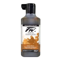 Daler-Rowney FW Acrylic Ink Bottle Antelope Brown - Versatile Acrylic