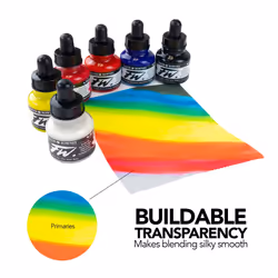 Daler-Rowney FW Acrylic Ink Bottle Antelope Brown - Versatile Acrylic