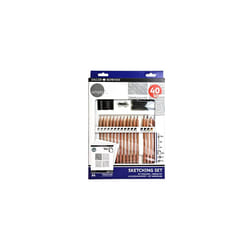 Daler-Rowney Simply Sketching Pencils, Technique Set, 40pcs