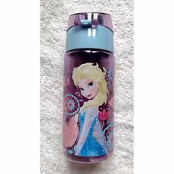 Elsa Anna Plastic drink water bottle New