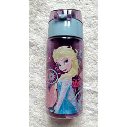 Elsa Anna Plastic drink water bottle New