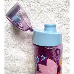 Elsa Anna Plastic drink water bottle New
