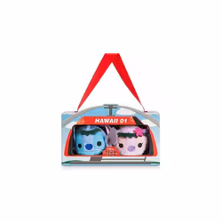 Stitch Angel 2pc Mini Tsum Tsum Hawaii Soft Plush toy