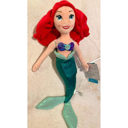 Little Mermaid Ariel soft plush doll toy with sound music New