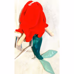 Little Mermaid Ariel soft plush doll toy with sound music New