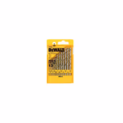DEWALT DEWDT5922QZ HSS G Jobber Drill Bit Set 13 Piece