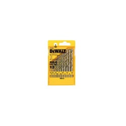 DEWALT DEWDT5922QZ HSS G Jobber Drill Bit Set 13 Piece