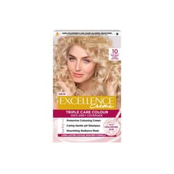 L'OrÃ©al Paris Excellence CrÃ¨me Permanent Hair Dye, Radiant At-Home Hair Colour with up to 100% Grey Coverage, Pro-Keratin, Up to 8 Weeks of Colour,