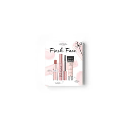 Fresh Face Trio Gift Set â Prime Lab 24H Pore Minimiser Primer, Hydrating Balm-In-Lipstick In 191 Nude Heaven & Lash