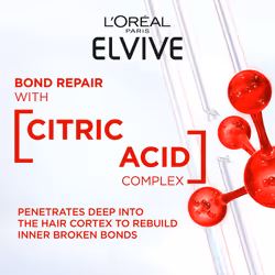 L'Oreal Paris Elvive Bond Repair Hero Set for Damaged Hair, Pre-Shampoo Treatment 200ml, Shampoo 200ml, Conditioner 150ml, Leave-In Serum 150ml,