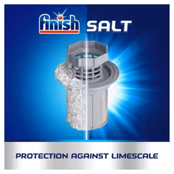 Finish Dishwasher Salt 2Kg Soften Water to Prevent Limescale And Watermarks
