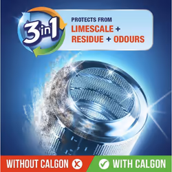 Calgon Powerball Tablets 3-in-1 Water Softener Pack Of 75 Tablets