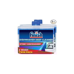 Finish Dishwasher Machine Cleaner | Original | Pack of 2, 250ml