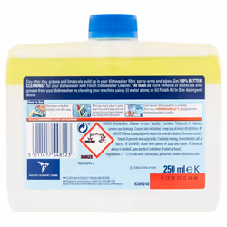 Dishwasher Freshener and Cleaner Multipack, Lemon, 2 x Dishwasher Cleaners, 2 x Dishwasher Fresheners