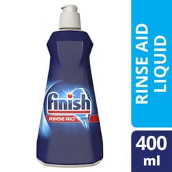 Finish Dishwasher Rinse Aid, 400 ml