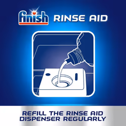 Finish Dishwasher Rinse Aid, 400 ml
