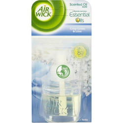 Air Wick Electrical Air Freshener Refill Crisp Linen 19ml - 3200676