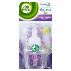 Air Wick Electric Plug-In Air Freshener Refill Purple Lavender Meadow 17ml