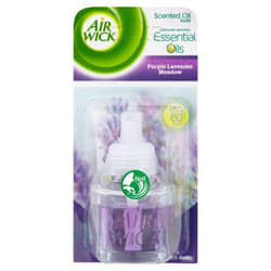 Air Wick Electric Plug-In Air Freshener Refill Purple Lavender Meadow 17ml