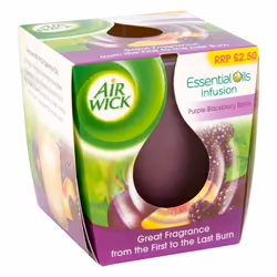 Air Wick Essential Oils Purple Blackberry Spice 105g ( Pack of 6 )